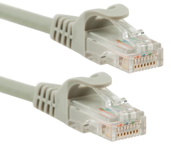 Patch Cable CAT6 Snag-Proof Grey 10'(Pricing for in stock items only)