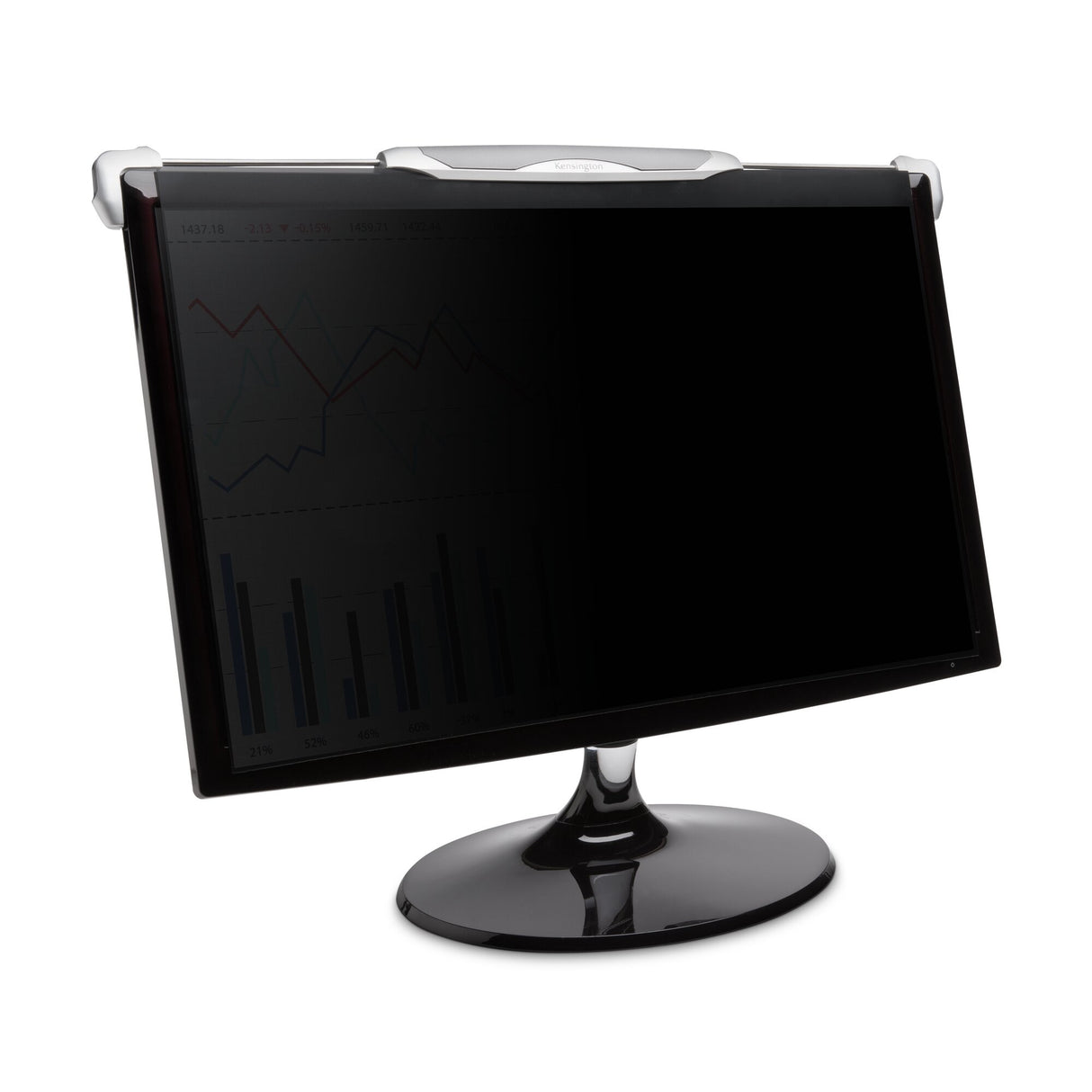 Kensington FS190 Snap2 Privacy Screen for 19” Widescreen Monitors— Black