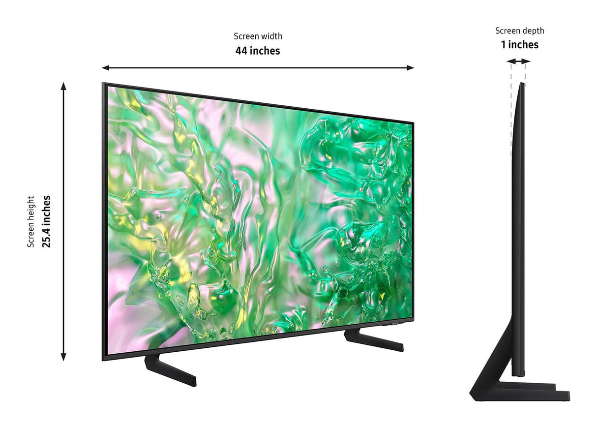Samsung HU8000F HG50U800FNF 127 cm (50") 4K Ultra HD Smart TV Black 20 W