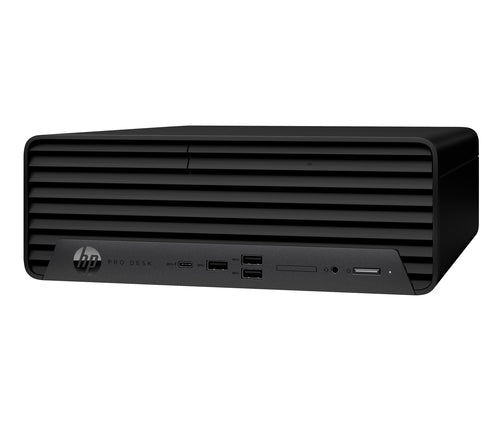 HP Pro 400 G9 Intel® Core™ i5 i5-14500 16 GB DDR4-SDRAM 256 GB SSD Windows 11 Pro SFF PC Black