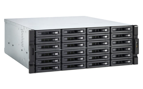 QNAP TS-2483XU-RP NAS Rack (4U) Intel® Xeon® E-2136 16 GB DDR4 0 TB QNAP QTS Black
