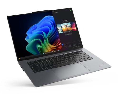 Lenovo ThinkPad X9-15 Gen 1 Copilot+ PC Intel Core Ultra 7 258V Laptop 38.9 cm (15.3") Touchscreen 2.8K 32 GB LPDDR5x-SDRAM 1 TB SSD Wi-Fi 7 (802.11be) Windows 11 Pro Grey French