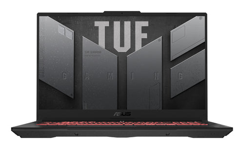 ASUS TUF Gaming A17 FA707NU-DS53-CA AMD Ryzen™ 5 7535HS Laptop 43.9 cm (17.3") Full HD 16 GB DDR5-SDRAM 512 GB SSD NVIDIA GeForce RTX 4050 Wi-Fi 6 (802.11ax) Windows 11 Home Black, Grey