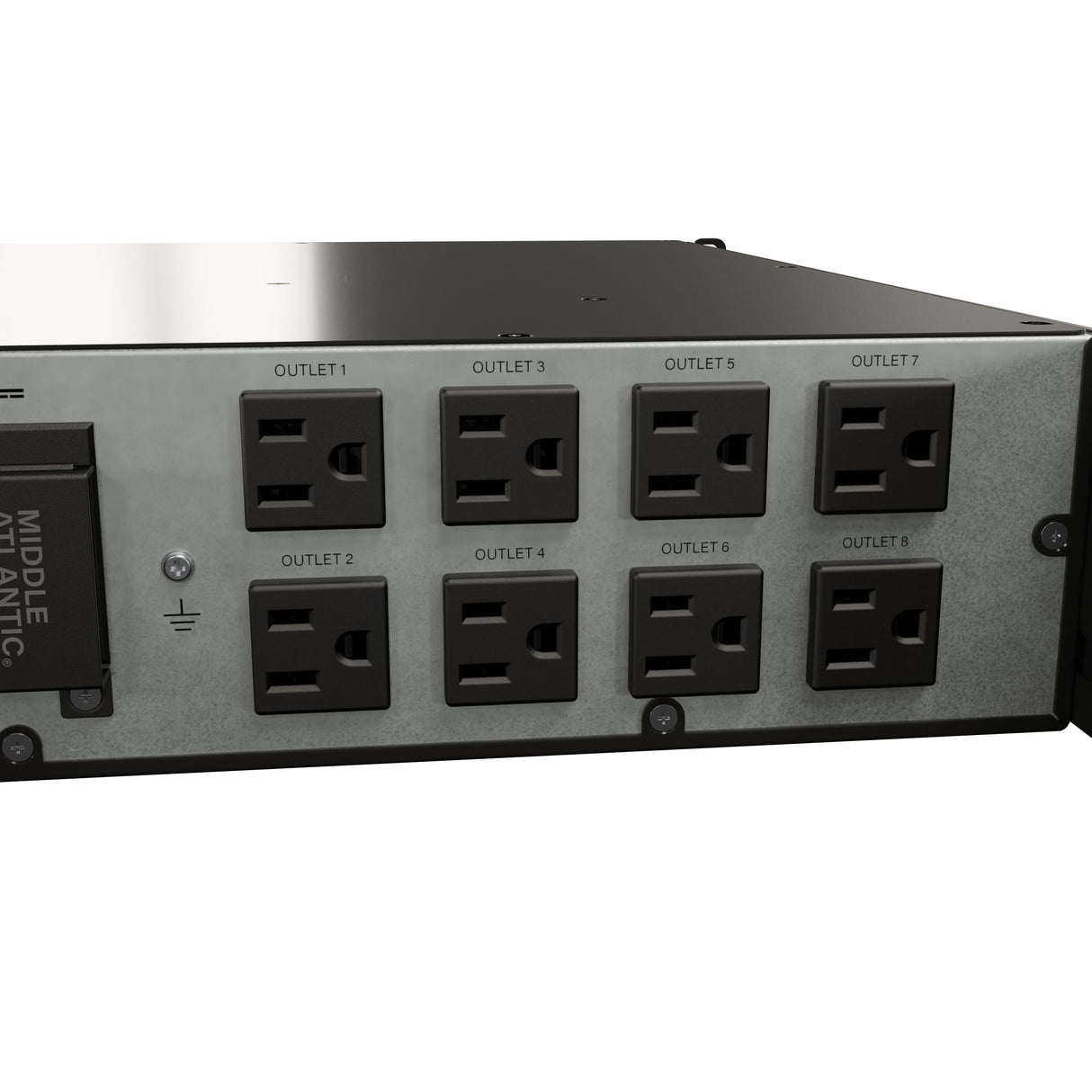 Middle Atlantic NEXSYSTM 1500VA, 15 Amp UPS Backup Power System with RackLinkTM, Individual Outlet Control
