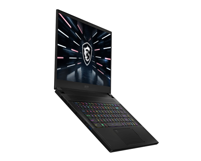 MSI Stealth GS66 12UGS-246 Intel® Core™ i7 i7-12700H Laptop 39.6 cm (15.6") Full HD 32 GB DDR5-SDRAM 512 GB SSD NVIDIA GeForce RTX 3070 Ti Wi-Fi 6E (802.11ax) Windows 11 Pro Black