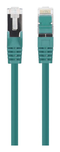Intellinet 744935 networking cable Green 0.5 m Cat8.1 U/FTP (STP)