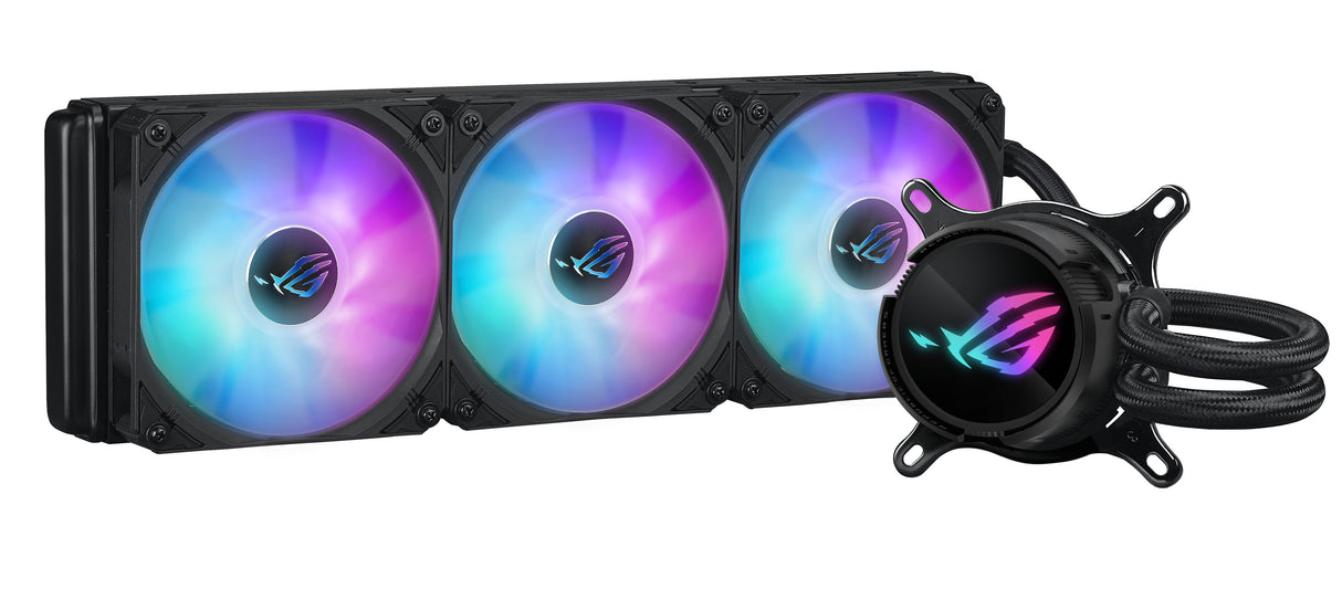 ASUS ROG Strix LC III 360 ARGB Processor All-in-one liquid cooler 12 cm Black