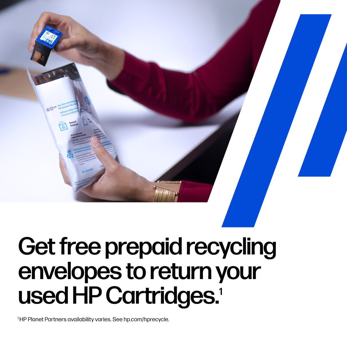 HP Black Plain Paper Print Cartridge