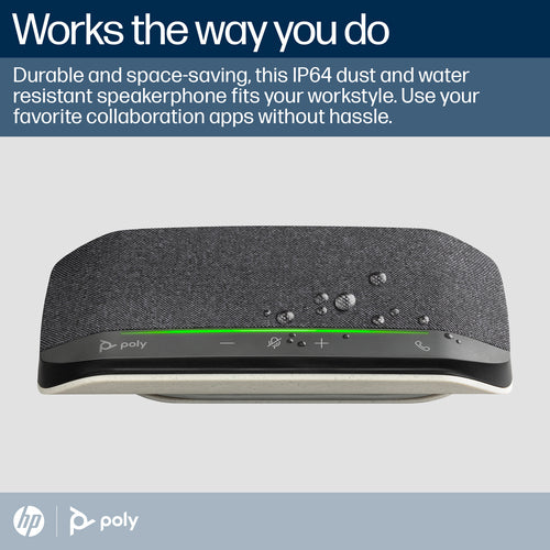 HP Poly Sync 10 Speakerphone +USB-A to USB-C Cable