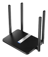Cudy LT500 wireless router Fast Ethernet Dual-band (2.4 GHz / 5 GHz) 4G Black