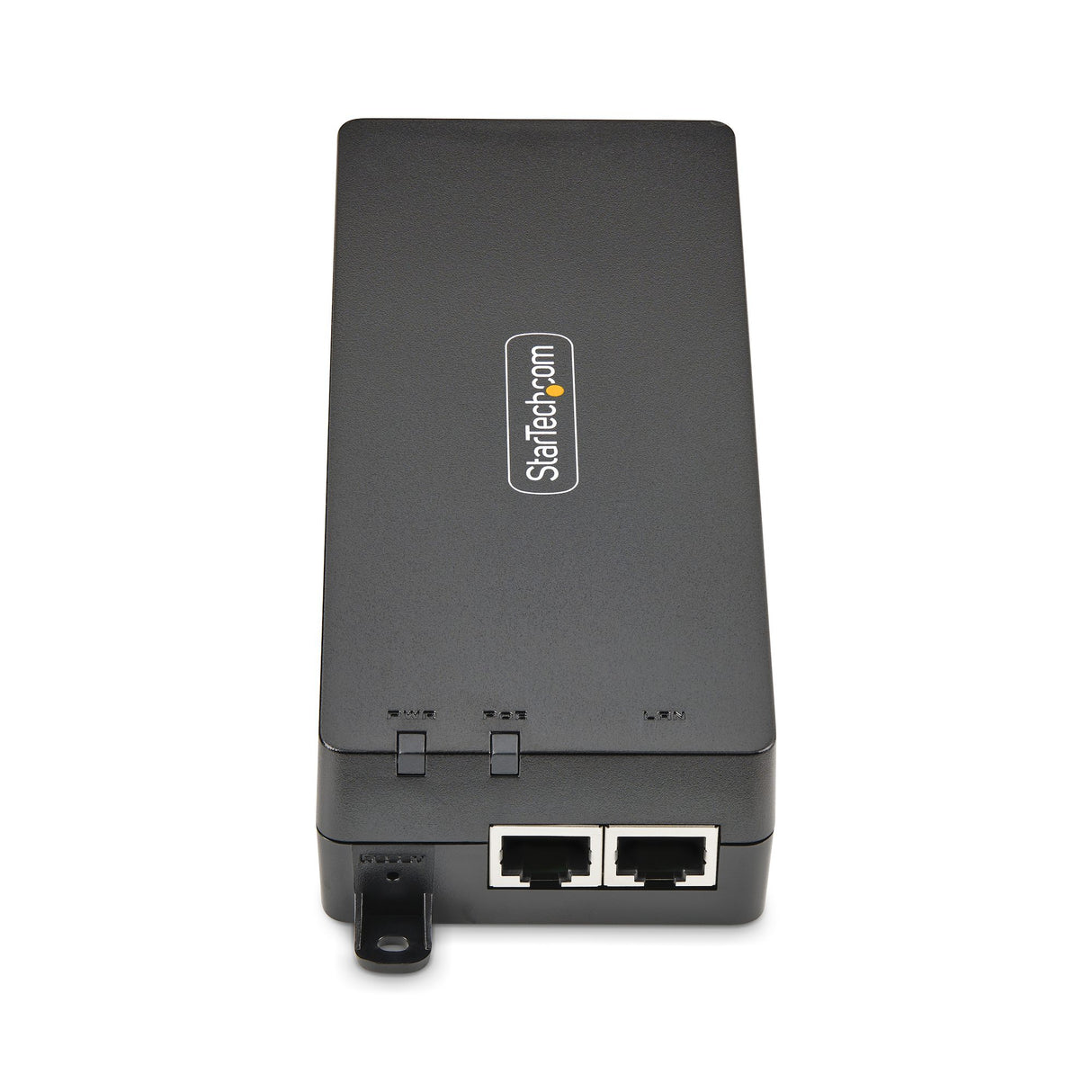 StarTech.com 1-Port 10Gbps PoE++ Injector, 90W, 2.5/5/10G Ethernet/10/100/1000M, PoE++ (802.3af/at/bt), Wall Mountable, Unmanaged Inline Power Over Ethernet, TAA