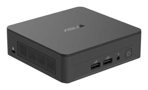 ASUS NUC RNUC13ANKI5048CUI Intel® Core™ i5 i5-1340P 8 GB DDR4-SDRAM 512 GB SSD Windows 11 Pro UCFF Mini PC barebone Black