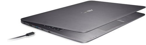 ASUS Vivobook E403NA-Q2S-CB laptop Intel® Pentium® N4200 35.6 cm (14") HD 4 GB DDR3L-SDRAM 128 GB eMMC Wi-Fi 4 (802.11n) Windows 10 Home Grey