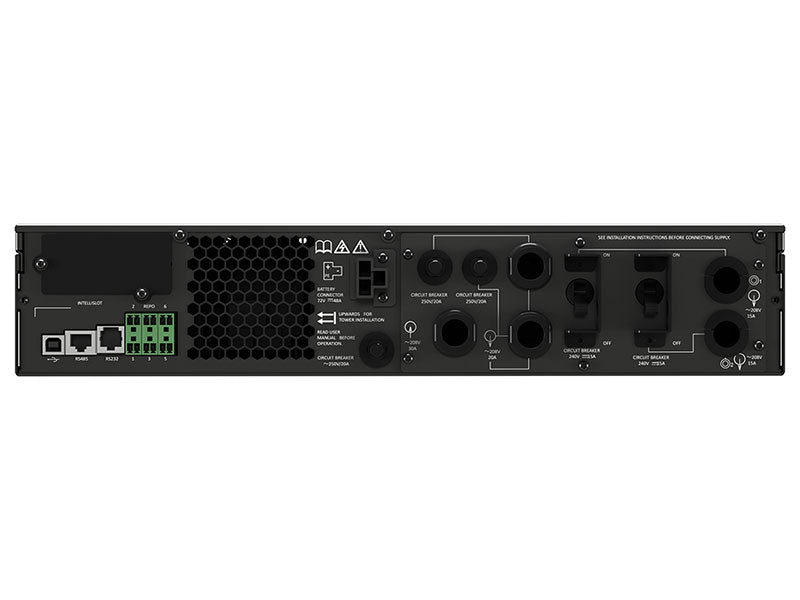 Vertiv GXT5-3KL630RT2UXL uninterruptible power supply (UPS) Double-conversion (Online) 3 kVA 3000 W 4 AC outlet(s)