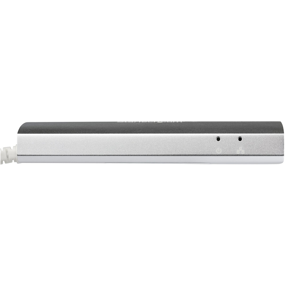 StarTech.com 3-Port USB Hub with Ethernet, USB-A Ports, Gigabit Ethernet/GbE, USB 5Gbps, Rugged Design, Bus-Powered, Portable Laptop USB 3.0 Hub