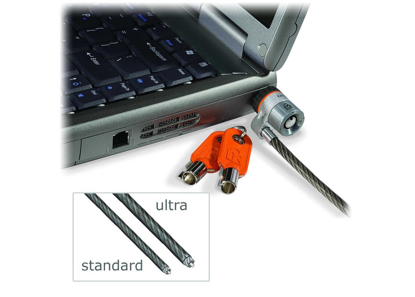 Kensington MicroSaver® Ultra Laptop Lock - Keyed Different