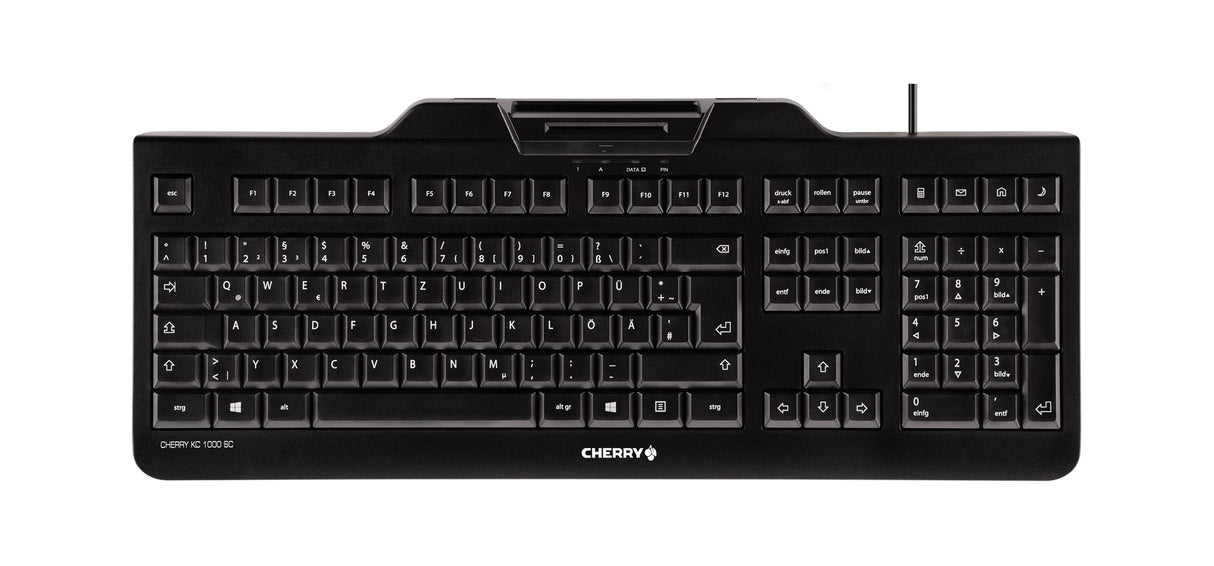 CHERRY KC 1000 SC keyboard USB English Black