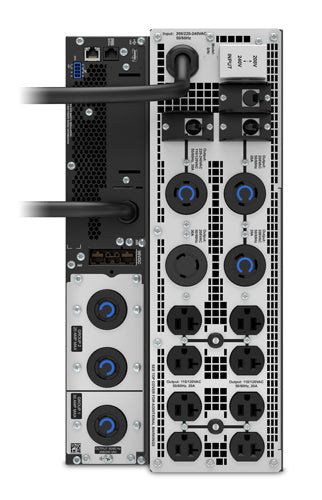 APC Smart-UPS uninterruptible power supply (UPS) Double-conversion (Online) 3 kVA 2700 W 14 AC outlet(s)