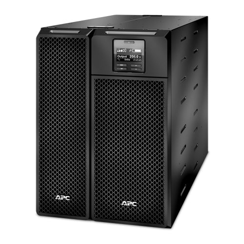APC Smart-UPS uninterruptible power supply (UPS) Double-conversion (Online) 6 kVA 6000 W 17 AC outlet(s)