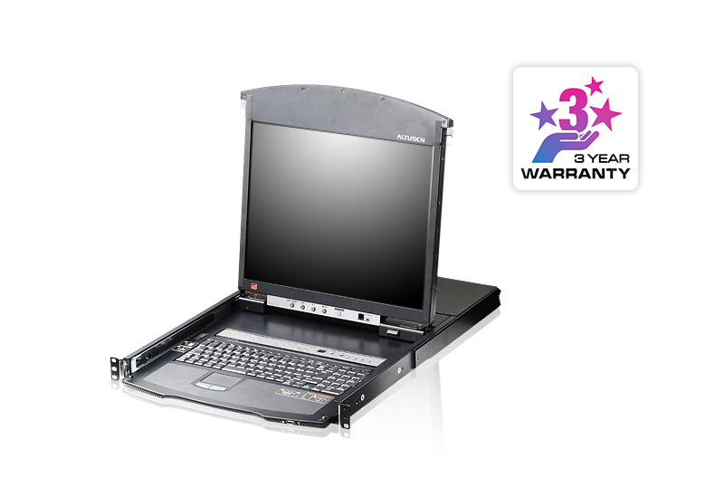 ATEN KL1508AiN KVM switch Rack mounting Black