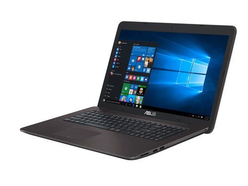 ASUS K756UA-Q32-CB laptop Intel® Core™ i3 i3-7100U 43.9 cm (17.3") Full HD 8 GB DDR3L-SDRAM 1 TB HDD Wi-Fi 4 (802.11n) Windows 10 Home Brown