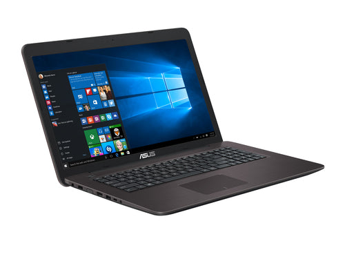 ASUS K756UA-Q32-CB laptop Intel® Core™ i3 i3-7100U 43.9 cm (17.3") Full HD 8 GB DDR3L-SDRAM 1 TB HDD Wi-Fi 4 (802.11n) Windows 10 Home Brown