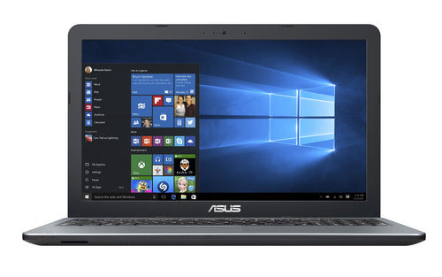 ASUS K540UB-Q52SP-CB laptop Intel® Core™ i5 i5-8250U 39.6 cm (15.6") Full HD 8 GB DDR4-SDRAM 1.12 TB HDD+SSD NVIDIA® GeForce® MX110 Wi-Fi 5 (802.11ac) Windows 10 Pro Silver