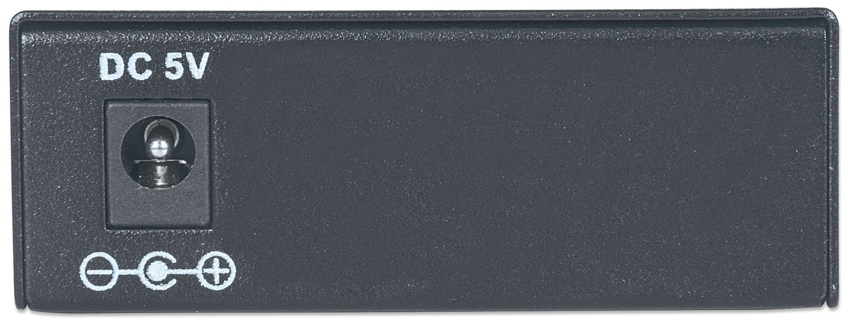 Intellinet Gigabit Ethernet to SFP Media Converter, 10/100/1000Base-Tx to SFP slot, empty