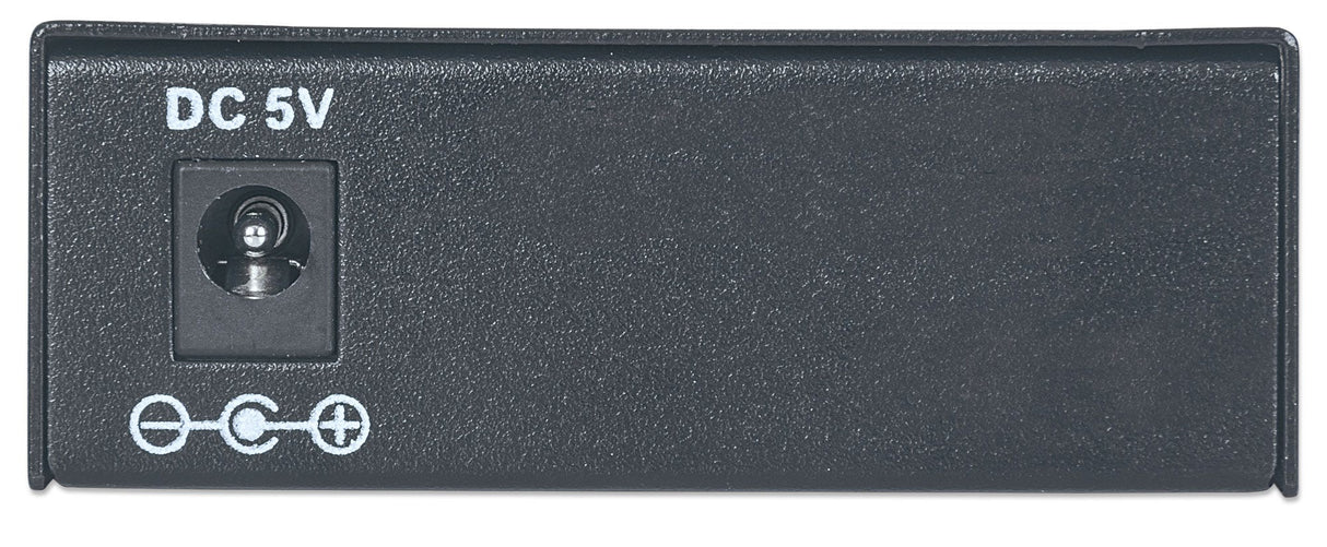 Intellinet Fast Ethernet WDM Bi-Directional Single Mode Media Converter, 10/100Base-Tx to 100Base-Fx (SC) Single-Mode, 20 km (12.4 mi.), WDM (Rx1550/Tx1310)