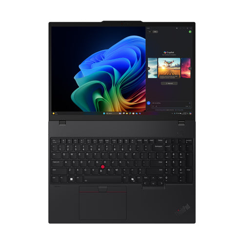 Lenovo ThinkPad T16 Gen 4 (AMD) Copilot+ PC AMD Ryzen AI 7 PRO 350 Laptop 40.6 cm (16") WUXGA 16 GB DDR5-SDRAM 512 GB SSD Wi-Fi 7 (802.11be) Windows 11 Pro Black French