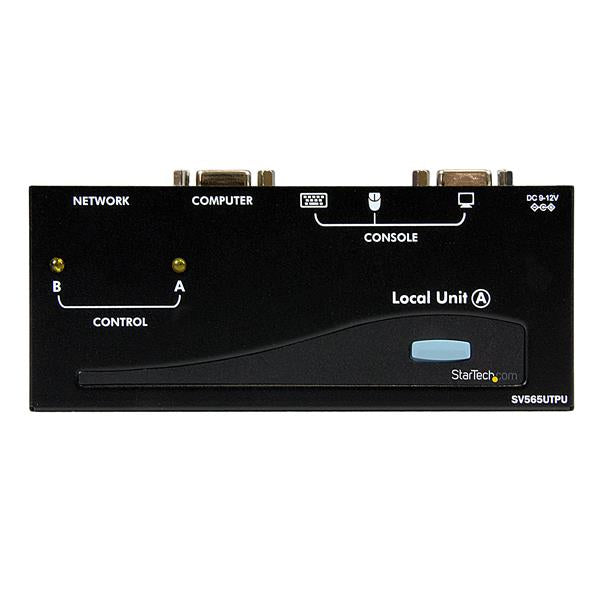 StarTech.com USB VGA KVM Console Extender over CAT5 UTP (500 ft) - TAA
