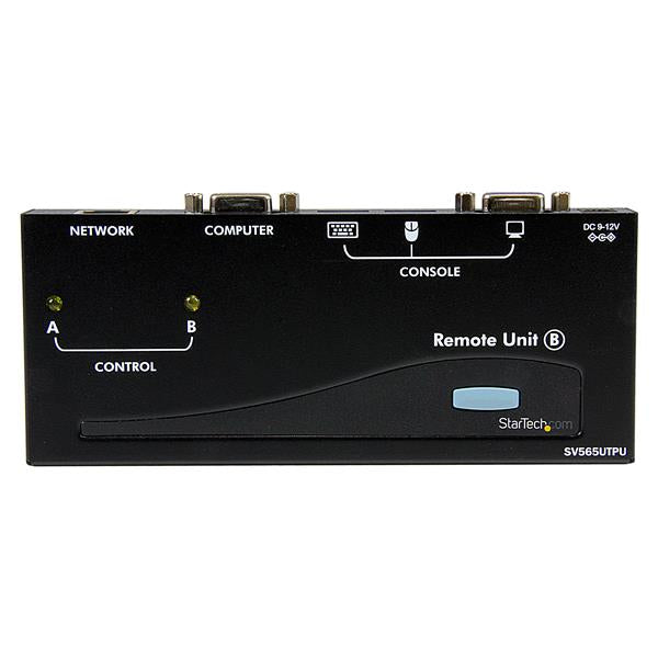 StarTech.com USB VGA KVM Console Extender over CAT5 UTP (500 ft) - TAA