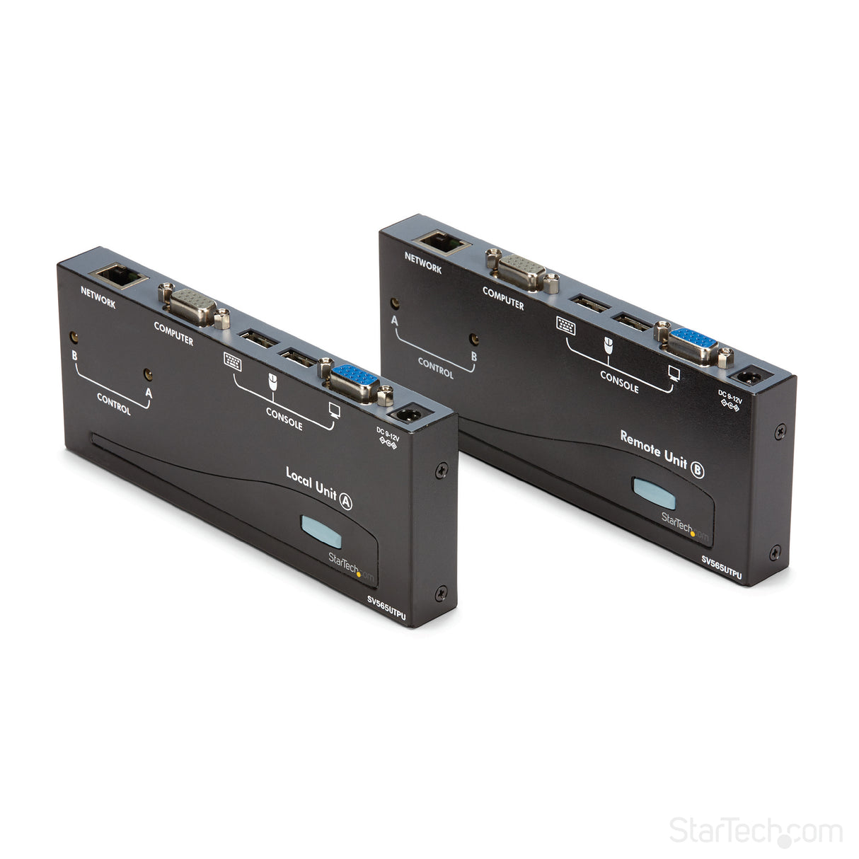 StarTech.com USB VGA KVM Console Extender over CAT5 UTP (500 ft) - TAA