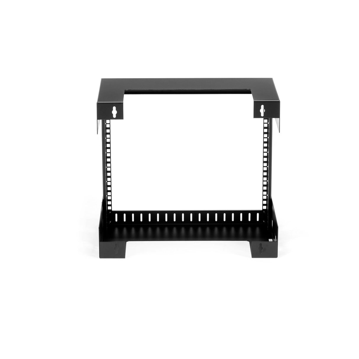 StarTech.com 2-Post 8U Heavy-Duty Wall-Mount Network Rack, 19" Open Frame Server Rack, 12" Deep, Wall Mount Data Rack for IT / AV / Patch Panel / Computer Equipment