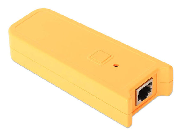 Intellinet 780179 network cable tester LED detector Yellow