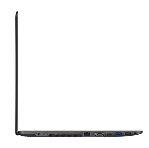 ASUS K540UA-Q71P-CB laptop Intel® Core™ i7 i7-8550U 39.6 cm (15.6") Full HD 8 GB DDR4-SDRAM 1 TB Hybrid-HDD Wi-Fi 5 (802.11ac) Windows 10 Pro Black, Chocolate