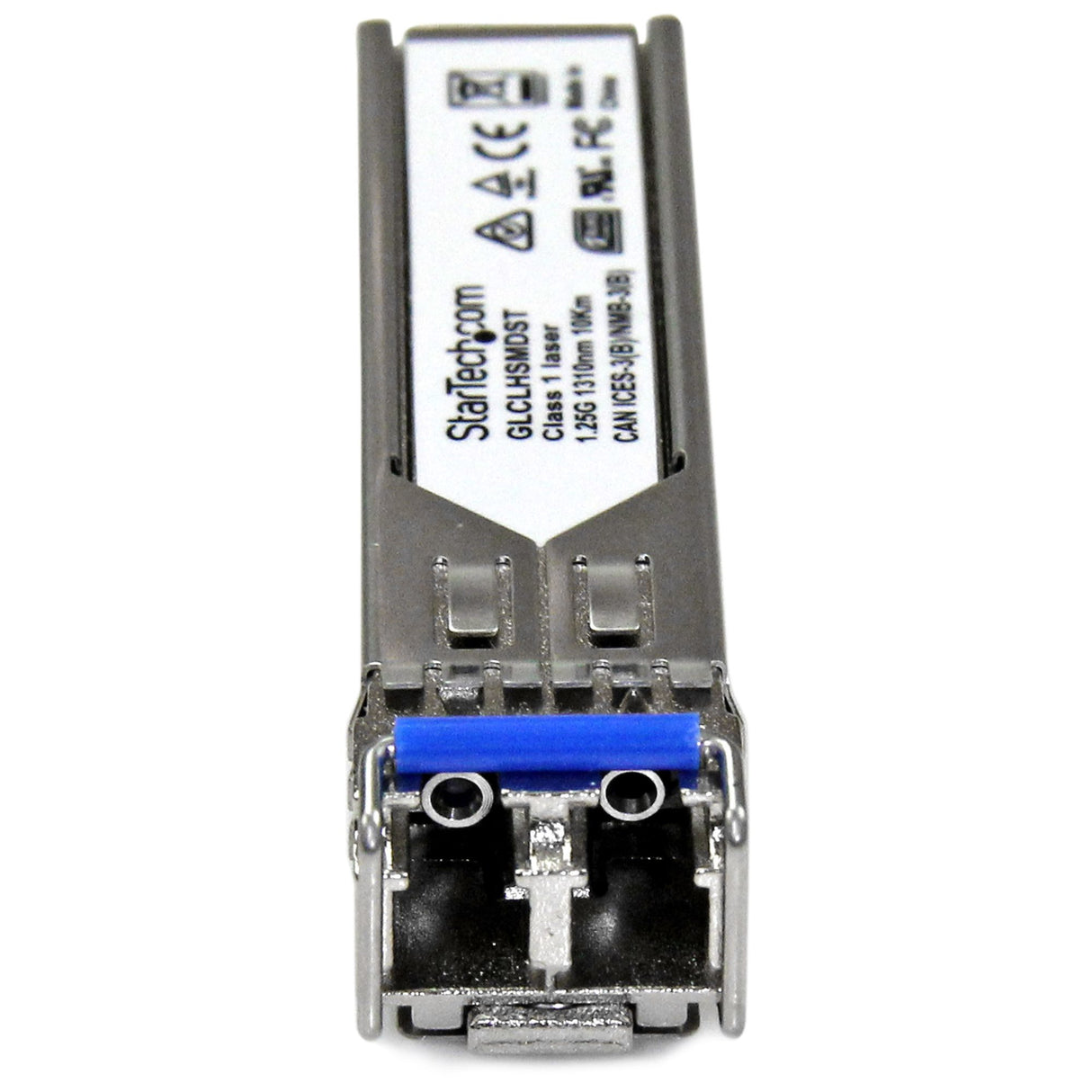 StarTech.com Cisco GLC-LH-SMD Compatible SFP Module (10 Pack) - 1000BASE-LX/LH - 1GbE Single Mode Fiber SMF Optic Transceiver - 1GE Gigabit Ethernet SFP - LC 10km - 1310nm - DDM Cisco Firepower, ASR920, IE2000