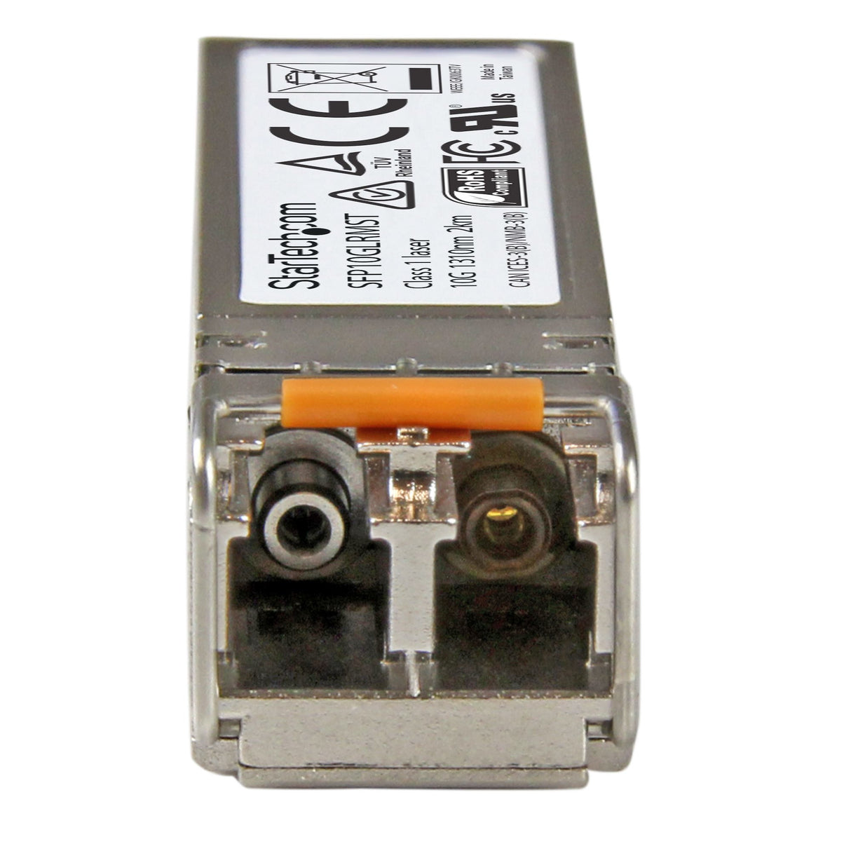 StarTech.com Cisco SFP-10G-LRM Compatible SFP+ Module - 10GBASE-LRM - 10GbE Multimode Fiber MMF Optic Transceiver - 10GE Gigabit Ethernet SFP+ - LC 200m - 1310nm - DDM Cisco Firepower, ASR9000, C9300