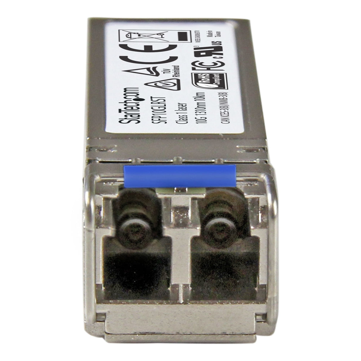 StarTech.com Cisco SFP-10G-LR Compatible SFP+ Module - 10GBASE-LR - 10GbE Single Mode Fiber SMF Optic Transceiver - 10GE Gigabit Ethernet SFP+ - LC 10km - 1310nm - DDM Cisco Firepower, ASR9000, C9300