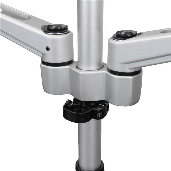 StarTech.com Desk-Mount Dual Monitor Arm - Full Motion Articulating - Premium - For up to 30" (19.8lb/9kg) Displays - TAA