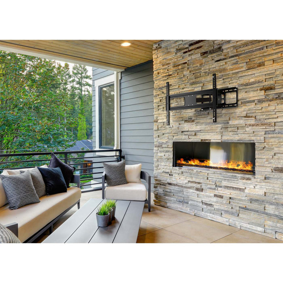 Manhattan Outdoor Wall Mount for TV & Monitors (Full Motion), For screens 37" to 65", VESA compatibility: all between 200x200mm to 600x400mm - check the dimensions of the four mounting holes on back of screen to ensure it fits, Max 50kg...