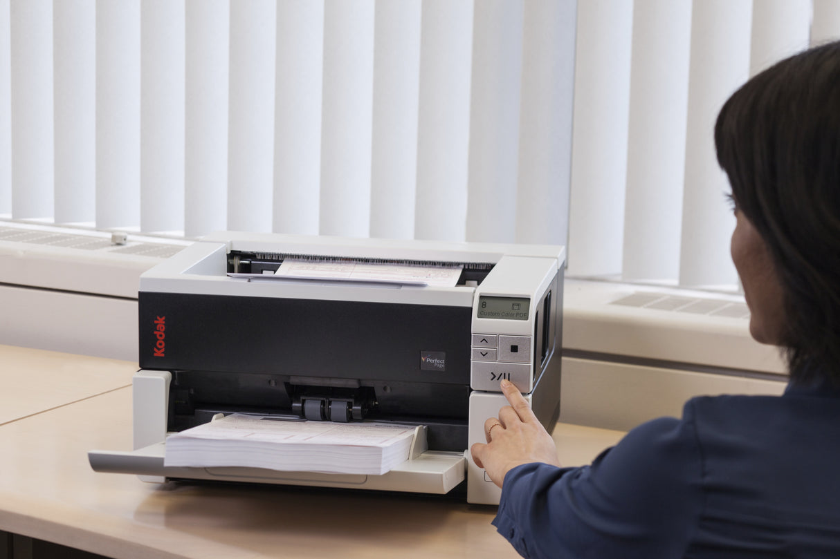 Kodak i3300 ADF scanner 600 x 600 DPI A3 Black, Grey