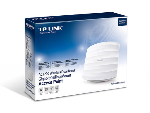 TP-Link EAP320 wireless access point 1000 Mbit/s White Power over Ethernet (PoE)