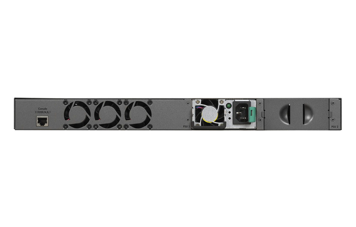 NETGEAR GSM4328PA Managed L2/L3/L4 10G Ethernet (100/1000/10000) Power over Ethernet (PoE) 1U Black