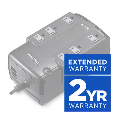 CyberPower WEXT5YR-U1A warranty/support extension 2 year(s)