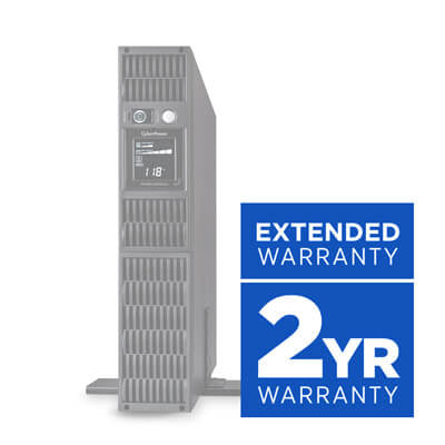 CyberPower WEXT5YR-U4A warranty/support extension 2 year(s)