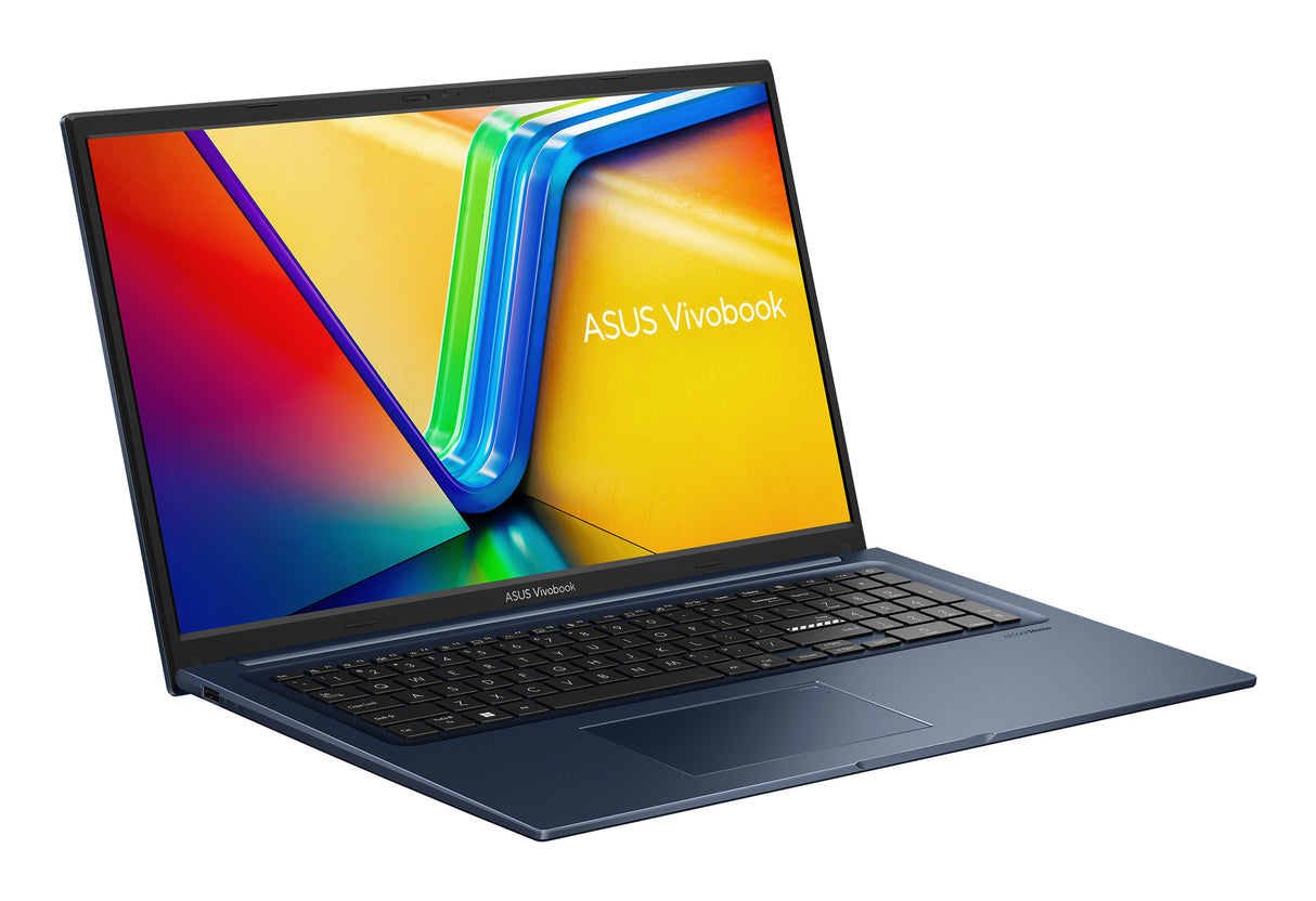 ASUS Vivobook 17 X1704VAP-DS51-CA Intel Core 5 120U Laptop 43.9 cm (17.3") Full HD 16 GB DDR4-SDRAM 512 GB SSD Wi-Fi 6 (802.11ax) Windows 11 Home Blue
