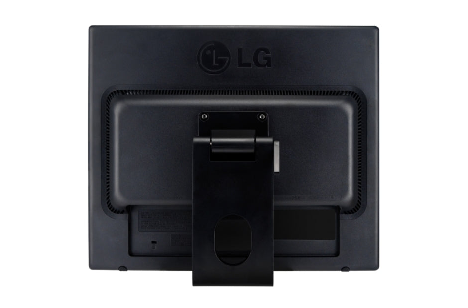 LG 19MB15T-I computer monitor 48.3 cm (19") 1280 x 1024 pixels Touchscreen Tabletop Black