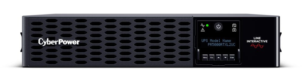 CyberPower PR5000RTXL2UC uninterruptible power supply (UPS) Line-Interactive 5 kVA 5000 W
