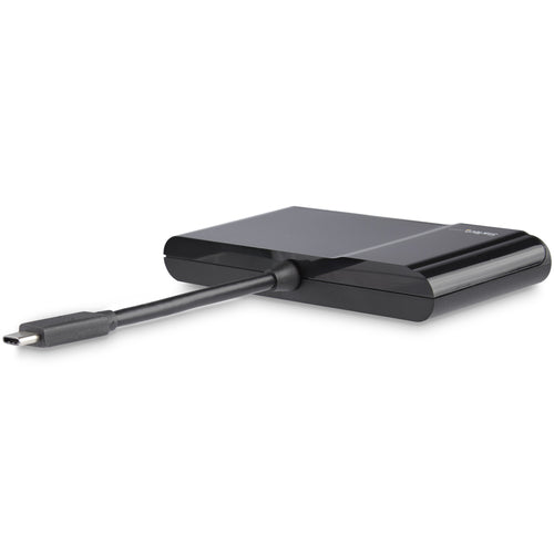 StarTech.com USB-C Multiport Adapter - USB-C Travel Dock with 4K HDMI or 1080p VGA, Gigabit Ethernet, 5Gbps USB-A 3.0 - Discontinued, Limited Stock, & Replaced by DKT31CHVL